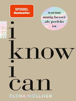 cover image of I Know I Can